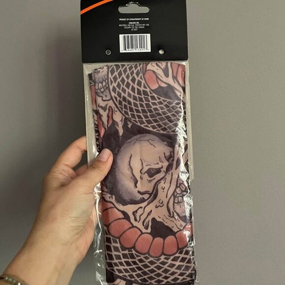 Halloween Fake Tattoo Sleeves - Large, Unisex - Picture 3 of 6